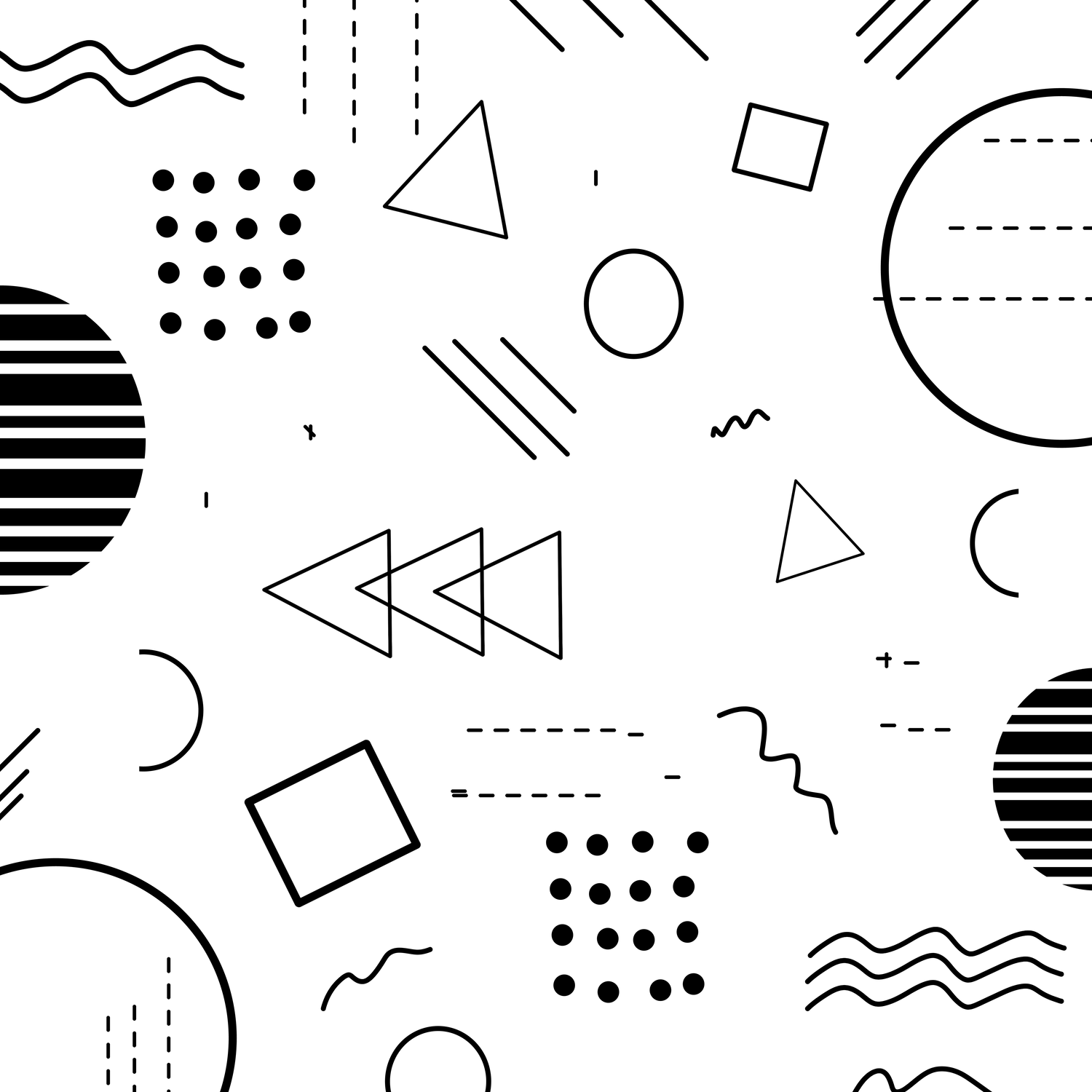 Pattern Shape Background